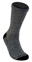 Ecosox Viscose Diabetic Bamboo Crew w/Arch Support Socks (9-11 (3 Pack), Charc/Blk)
