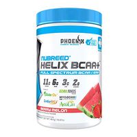 Nubreed Helix BCAA+ | Delicious Full Spectrum BCAA/EAA + Electrolyte Recovery Powder | Vegan Friendly | Keto Friendly | Zero Carbs | Zero Artificial Dyes/Colors | Antioxidant Enriched