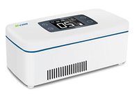 CGOLDENWALL 24 Hours M-Cool Portable Insulin Cooler Drug Reefer Small Mini Medicine Refrigerated Box Car USB Charging Refrigeration Space 175 60 26mm (Battery Working 24 Hours)