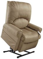 Mega Motion Easy Comfort Torch - Tall Lift Chair - Gold