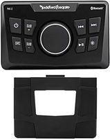 Rockford Fosgate Digital Media Bluetooth Receiver 4 Polaris RZR+Dash Install Kit