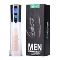 SessoLOVE Powerful Bigger Men Toys Adult Male Exericise Training Kit Silicone Pump USB Rechargeable