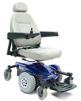 Pride Mobility - Jazzy Select 6 - Power Chair - Jazzy Blue
