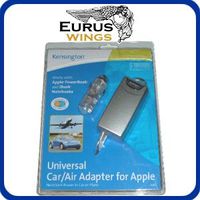 Kensington 33057 Car / Airplane Air Universal Laptop Power Adapter for APPLE iBook, PowerBook G3 G4