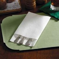 Linen Like Quickset Dinner Napkins