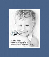 20x30 Yorktown Blue / Royal Custom Mat for Picture Frame with 16x26 opening size (Mat Only, Frame NOT Included)