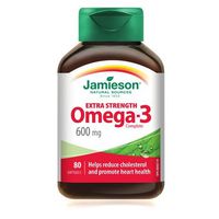 Jamieson Omega-3 Complete, 80 softgels