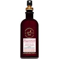 Bath and Body Works Aromatherapy Peppermint 5-in-1 Essential Oil Mist (Alcohol-Free) 5.3 Fluid Ounce