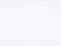 Essential Trimmings 40mm Herringbone Webbing Tape White - per 25 metre roll