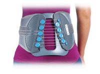 Flex Power Plus Lumbar Orthotic Back Brace, Low Profile 8" Small