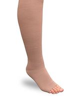 ExoStrong Below Knee (Average Silicone Medium, Beige) Compression Stockings