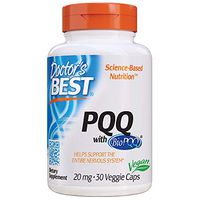 Doctor's Best PQQ with BioPQQ, Non-GMO, Vegan, Gluten Free, Soy Free, 20 mg, 30 Veggie Caps