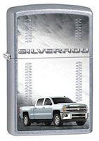 Zippo Lighter: Silverado Pickup Truck - Street Chrome 80661