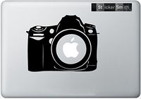 Camera Macbook Decal Mac Decal Macbook Pro Laptop Sticker Vinyl Decal Mac Apple Skin 13 15 17
