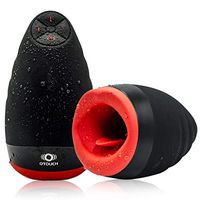 PQB Male Aircraft Cup Plus Warm Blowjob Cup Masturbation Trainer Electric Adult Products