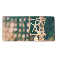 Seashell Microfiber Multi-Purpose Cleaning Towels Perfect for Kitchens, Dishes, Car, Dusting, Drying Rags, 11.8 × 27.5 Inches