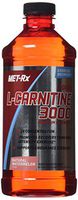 MET-Rx Liquid L-Carnitine 3000, Maximum Strength, 16 fl. Oz., Muscle Recovery and Endurance Supplement