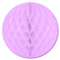 14" Lavender Honeycomb Ball