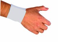 Steel Grip WR100-LG Elastic Wrist Restraint Grain Leather with Velcro, Large