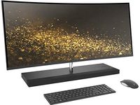 HP ENVY 34 CURVED All-In-One Desktop (Intel Core i7-8700T Hexa Core Processor, 34" WQHD LED (3440x1440) Display, 4GB GDDR5 Nvidia 1050 Graphics, Win 10 Pro, 512GB PCIe + 1TB Hard Drive, 16GB DDR4 RAM)
