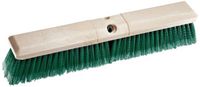 Weiler 42163 Perma-Sweep 18" Block Size, Green Polystyrene Fill, Fine Sweeping Floor Brush