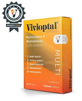 Vivioptal Multi 30 Capsules - Multivitamin & Multimineral Supplement - Lipotropic Substances & Trace Elements