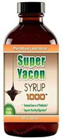 Pure Yacon Syrup 1000mg 8 fl. oz Weight Loss Natural Alternative Sweetener