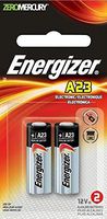 Energizer Alkaline Batteries A23 (2 Battery Count) - Packaging May Vary