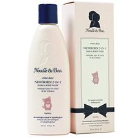 Noodle & Boo 2 in 1 Newborn Hair & Body Wash for Baby, Tear Free and Hypoallergenic, 8 Oz