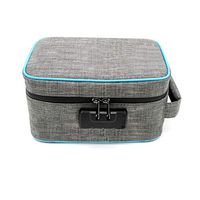 Smell Proof Bag with Combination Lock Odor Proof Stash Case Container for Herbs,Dog Tested Bags -Medicine Lock Box Bag Travel Storage Case