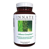 INNATE Response Formulas, Inflama-Complete, Healthy Inflammation Support Vegetarian, 90 Capsules (30 Servings)