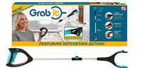 Grab It | Ratcheting, Grabber, Reaching Aid, Grabbing, Reaching, Pick Up Tool | Rotating Grip, Lift Up to 5 lbs, LED Light, Built in Magnet and Jewelry Hook