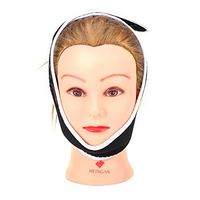 Pangding Anti Snoring Strap, for Sleeping Headband Chin Jaw Support Strap(White)