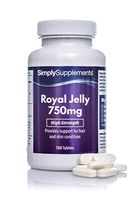 Royal Jelly Tablets 750mg (180 Tablets)