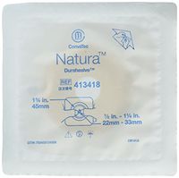 Natura Moldable Durahesive Skin Barrier with Acrylic Flexible Collar [45mm (1 3/4") - Medium]