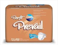 Per Fit Adult Briefs, Extra Large 59-64 Waist Fluff In Wings Latex Fre, 15 Units 1 pack