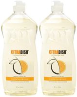 Citra Dish Hand Dish Liquid - 25 oz - Valencia Orange - 2 pk
