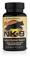 American BioSciences NK-9™ AHCC Immune System Support -- 30 Capsules