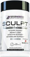 SCULPT Fat Burner Diet Pills: Best Weight Loss Energy Pills and Maximum Strength Thermogenic Metabolism Booster for Fast Weight Loss with Acetyl L Carnitine and Grains of Paradise, 120 Veggie Capsules