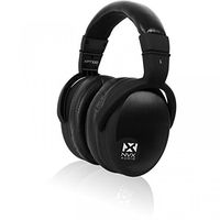 NVX Studio Over-Ear [42mm Driver] Headphones with ComfortMax Earpad Cushions and 1/4-inch Adapter [XPT100]