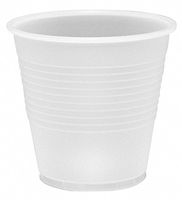 Disposable Cold Cup, 5 oz., Clear, PK2500