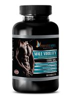 Libido Drive - Male Virility 1300 Mg - Advanced Formula - Male Enhancement Supplement - maca Black Powder - 1 Bottle (60 Tablets)