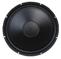 200W Rms 4 Ohm Rubber Surround Woofer Poly Cone 15 Inch