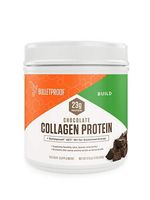 Bulletproof Collagen Peptides Protein Powder - Chocolate Flavored Hydrolyzed, with Cacao with XCT MCT Oil, Keto-Friendly Diet, Grass-fed, Amino Acid Building Blocks for High Performance (17.6 Ounces)