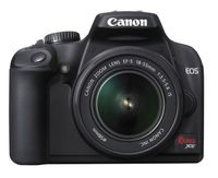 Canon Rebel XS DSLR Camera with EF-S 18-55mm f/3.5-5.6 IS Lens (Black) (OLD MODEL)