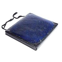 Skil-Care Sitting Pretty Gel-Foam Wheelchair Cushion, Starry Nite, 18" x 16" x 2.5"
