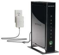 Netgear N300 Wireless Router with Built-In Powerline AV (WNXR2000)