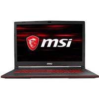 MSI GL73 8RD-201 17.3" Performance Gaming Laptop Laptop GTX 1050Ti 4G i5-8300H 8GB DDR4 2400MHz 1TB HDD Win 10, Black, Red Backlit Keys