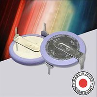 VL2020 ML2020 - Lithium Coin 3V 20MM 90 Degree Tab - Rechargeable Battery