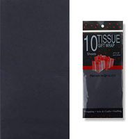 PMLAND Premium Quality Gift Wrap Tissue Paper - Navy Blue - 20 Inches x 26 Inches 60 Sheets